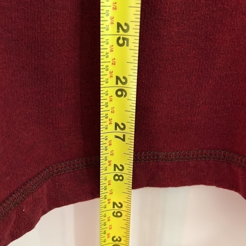 GH Bass 1/4 Zip Pullover Sweatshirt Quilted Burgandy Mens Size XXL Cotto… - Picture 2 of 4